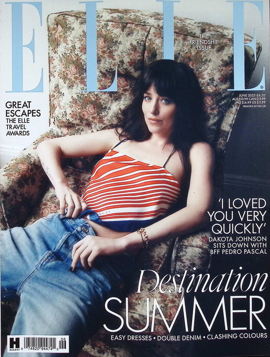 ELLE UK [2025-06]