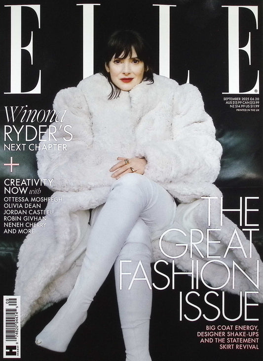 ELLE (UK) [2025-09]