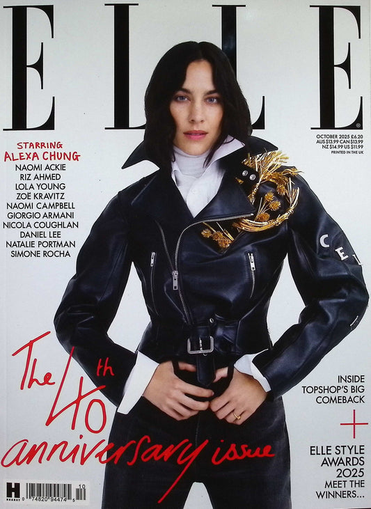 ELLE (UK) [2025-10]