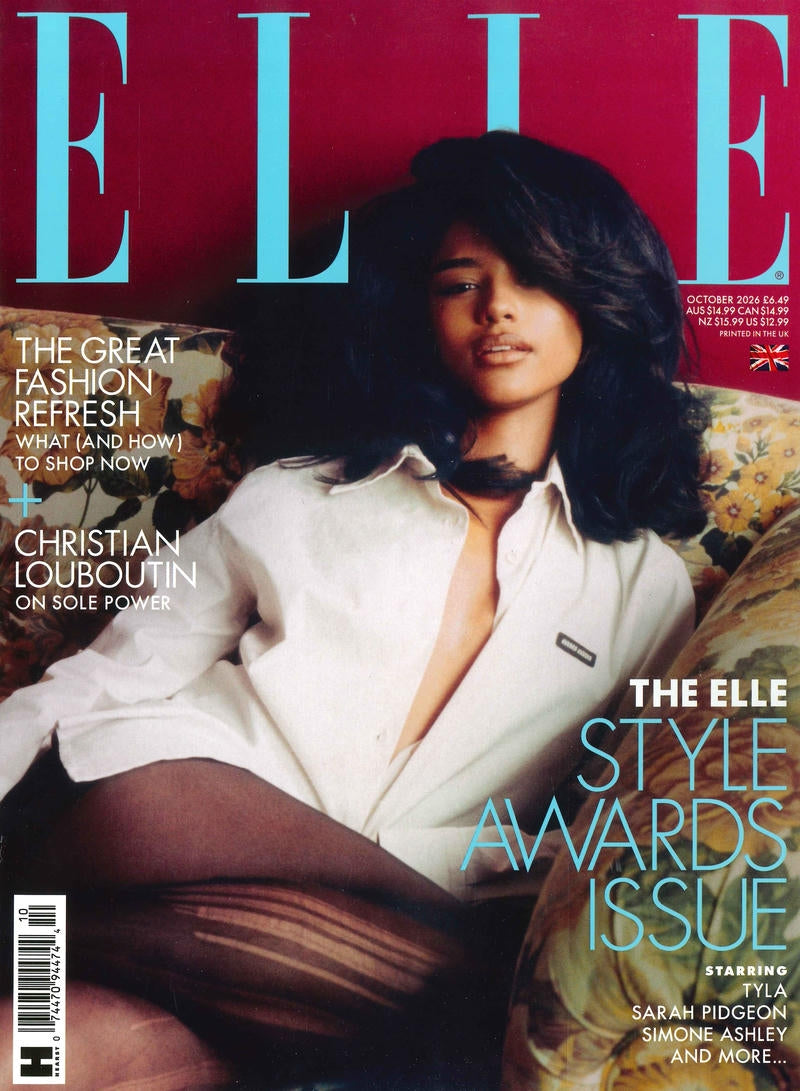 ELLE (UK) [2026-10]