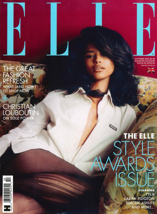 ELLE (UK) [2026-10]