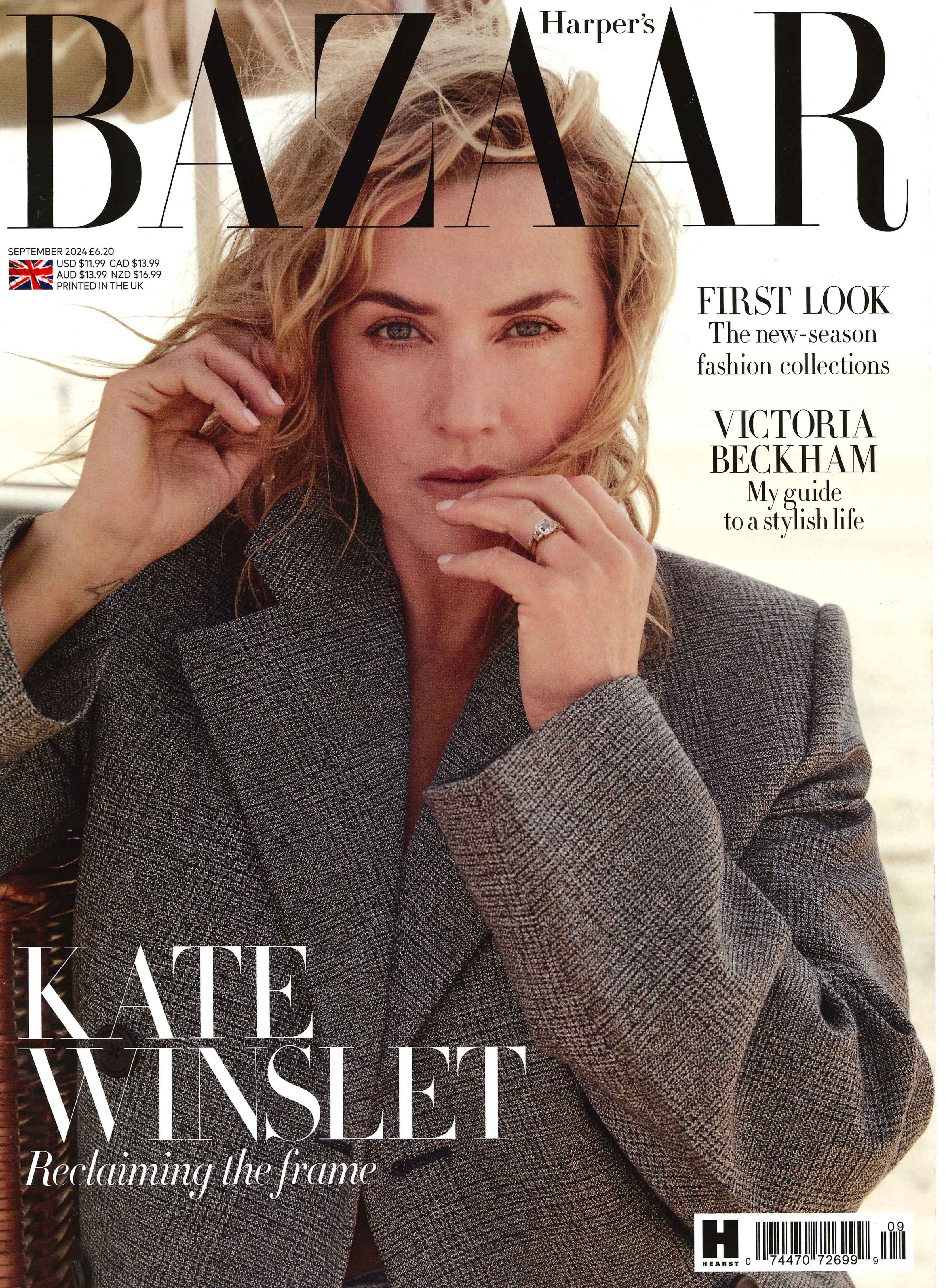 Harper's BAZAAR (UK) [2024-09]｜水星外文雜誌