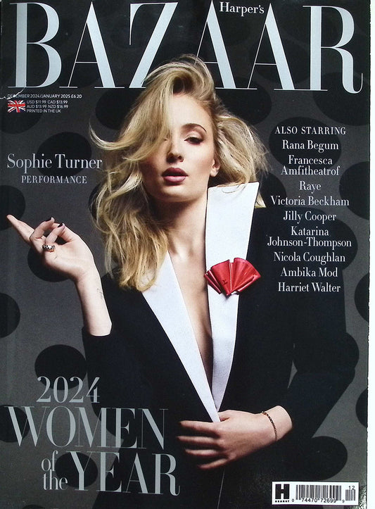 Harper's BAZAAR (UK) [12] Dec'24/Jan'25