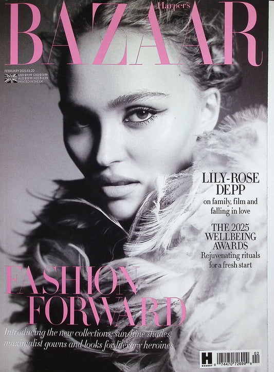Harper's BAZAAR (UK) [2025-02]