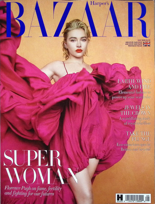 Harper's BAZAAR (UK) [2025-05]