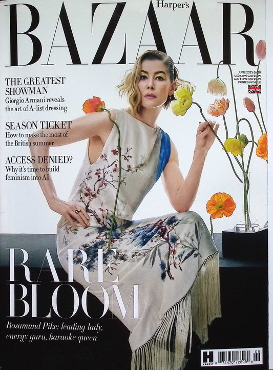 HARPERS BAZAAR (UK) [2025-06]