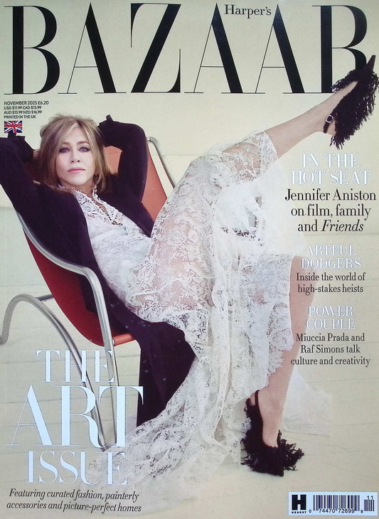 Harper's BAZAAR (UK) [2025-11]