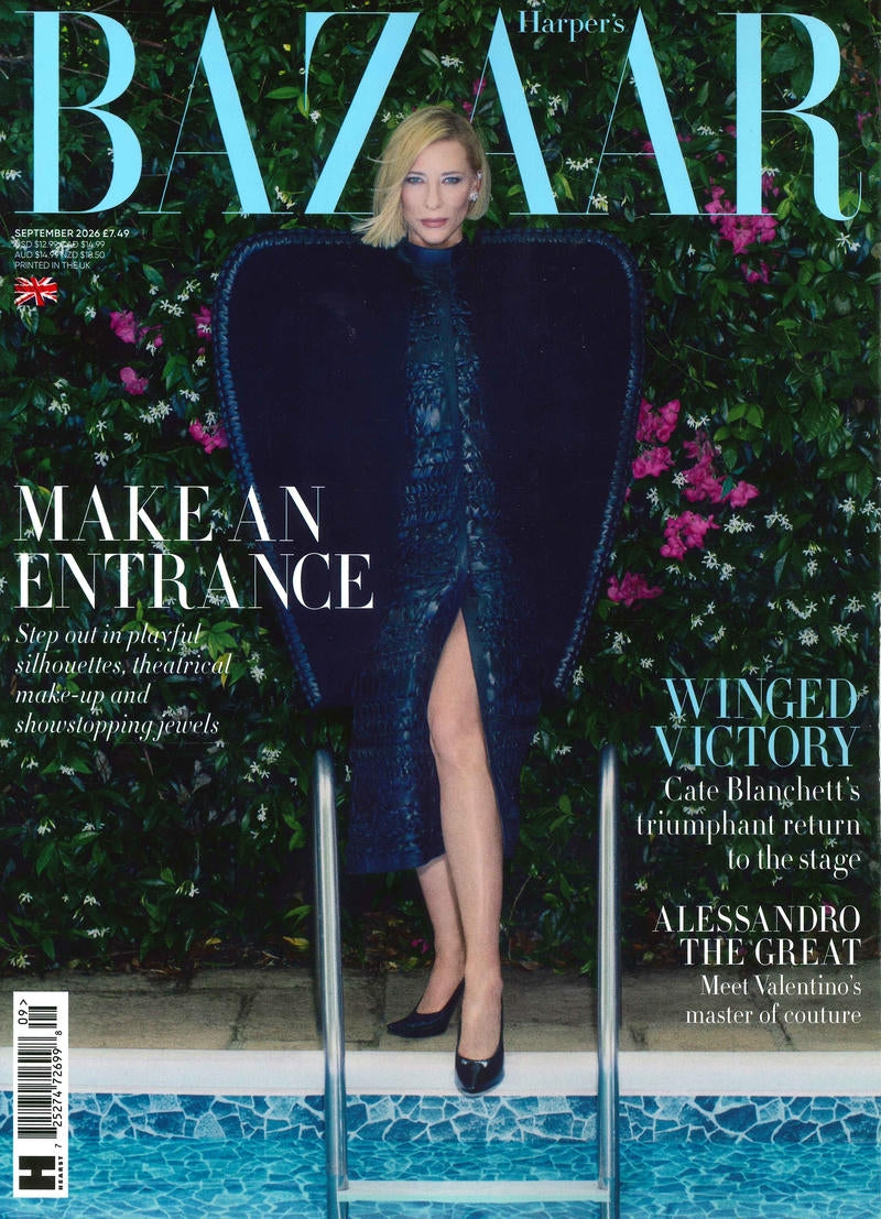 Harper's BAZAAR (UK) [2026-09]