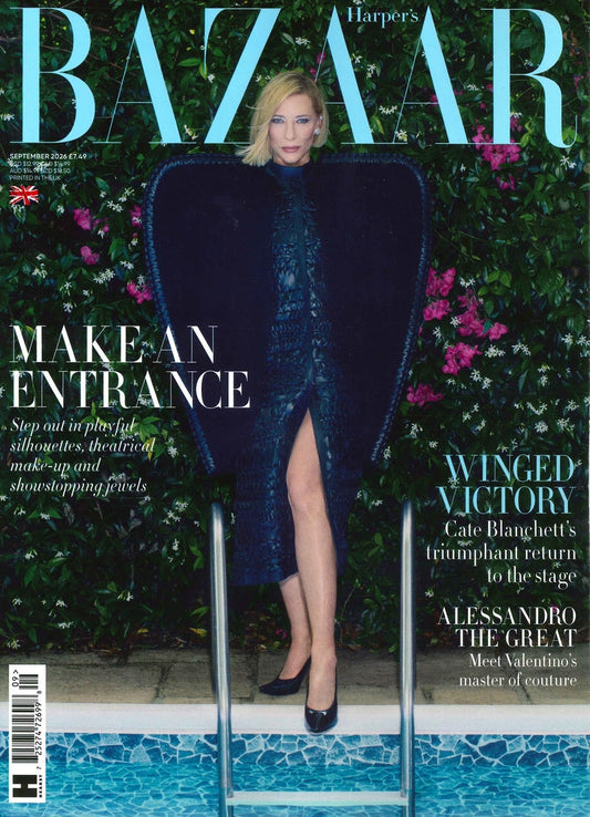 Harper's BAZAAR (UK) [2026-09]
