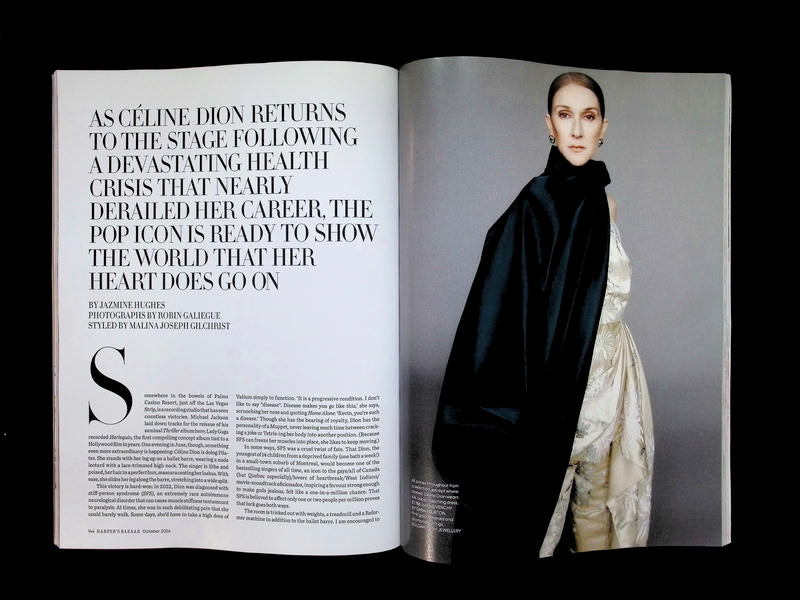 Harper's BAZAAR (UK) [2026-10] - Part 1