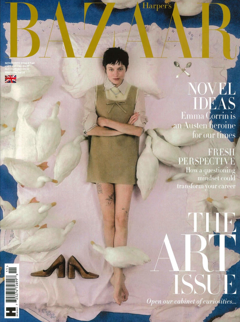 Harper's BAZAAR (UK) [2026-11]