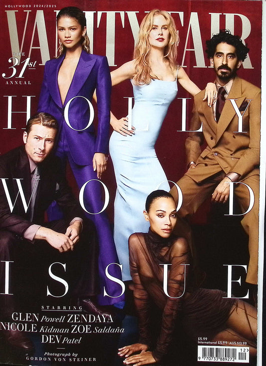 VANITY FAIR (UK) [12] N°764  HOLLYWOOD 2024/2025