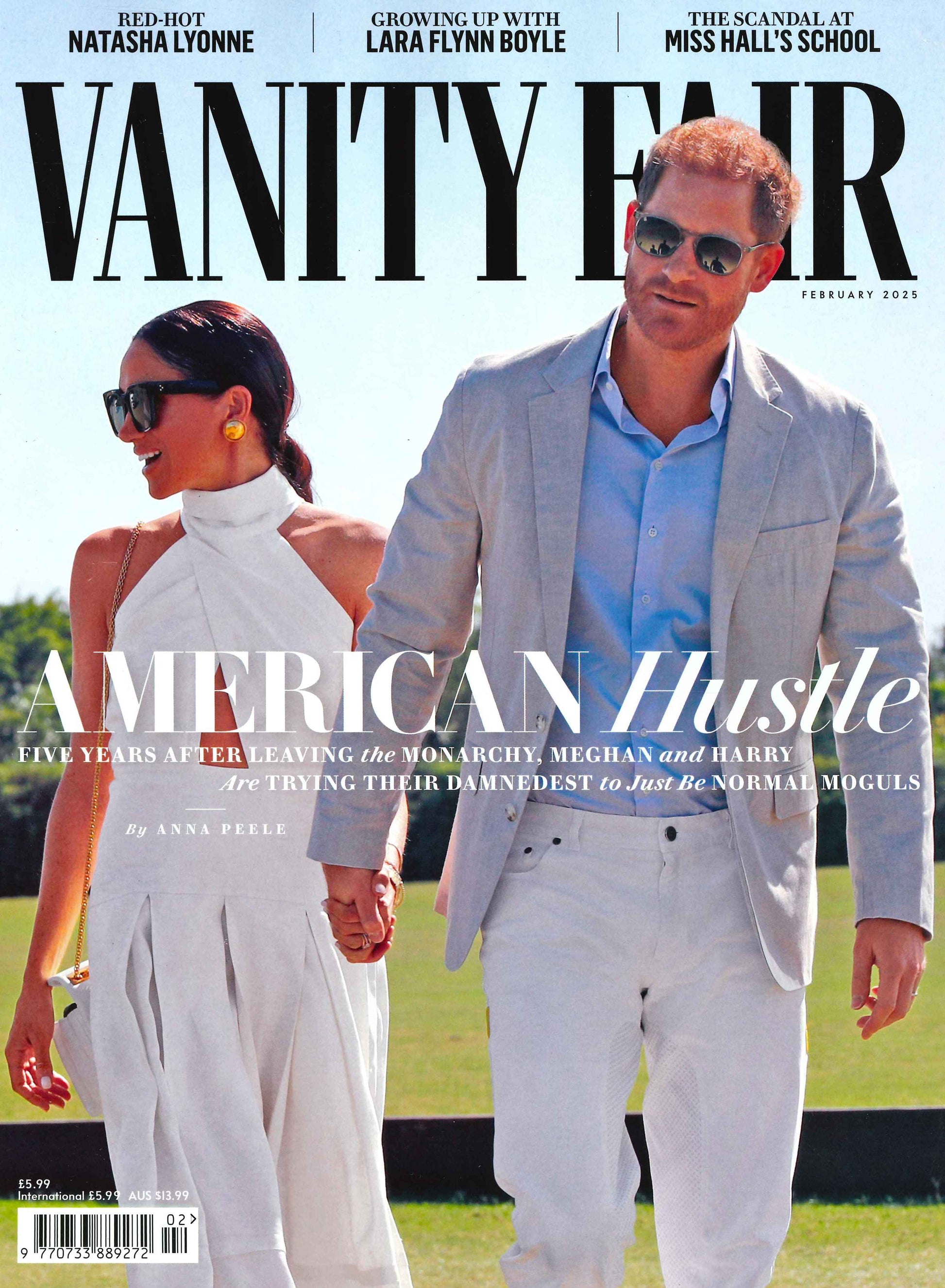 VANITY FAIR (UK) [2025-02] N°765