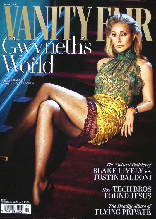 VANITY FAIR (UK) [2025-04] N°767
