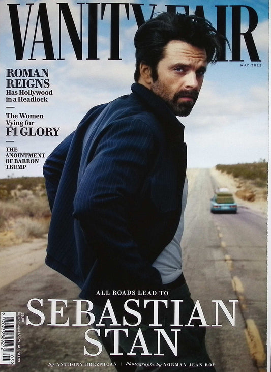 VANITY FAIR [2025-05] N°768+別冊