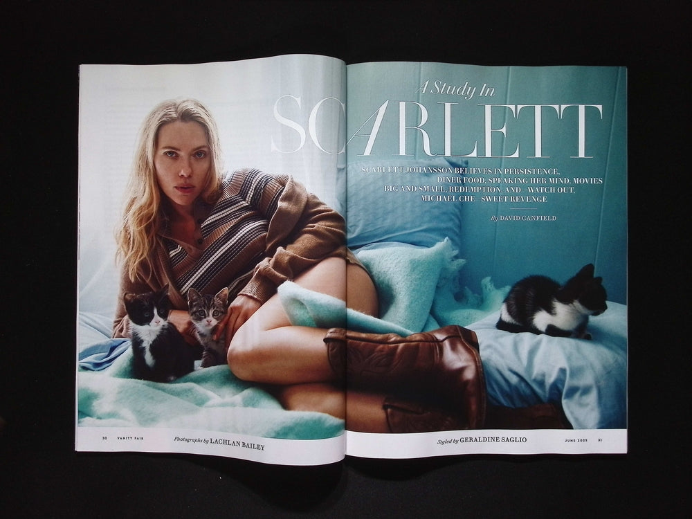 VANITY FAIR [2025-06] N°769