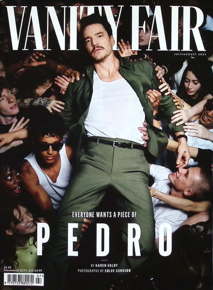 VANITY FAIR [07] Jul/Aug 2025 N°770+別冊