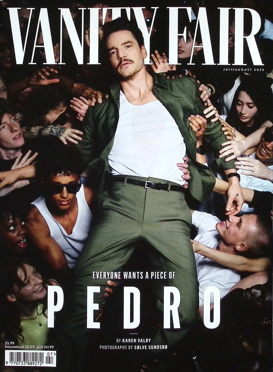 VANITY FAIR [07] Jul/Aug 2025 N°770+別冊