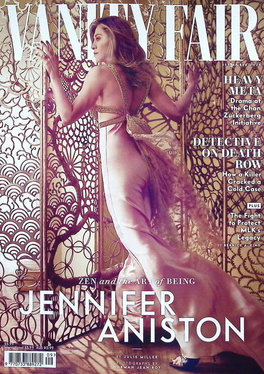 VANITY FAIR (UK) [2025-09] N°771