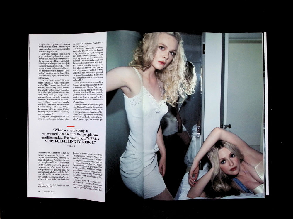 VANITY FAIR (UK) [2025-10] N°772+別冊