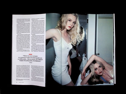 VANITY FAIR (UK) [2025-10] N°772+別冊