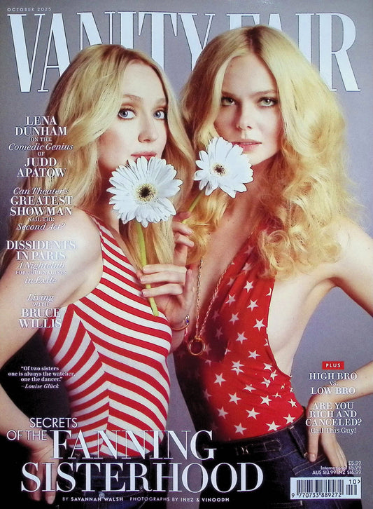 VANITY FAIR (UK) [2025-10] N°772+別冊