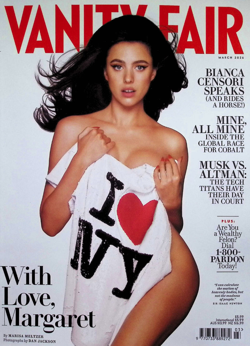 VANITY FAIR (UK) [2026-03] N°776