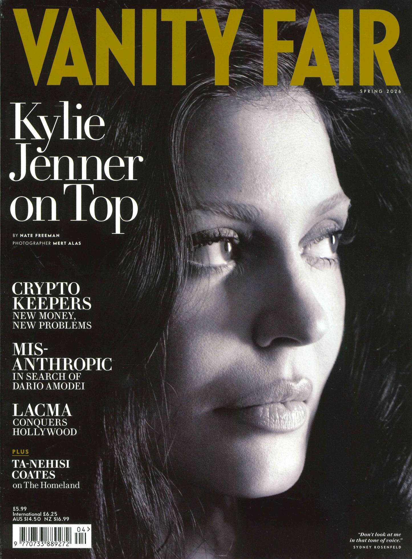 VANITY FAIR (UK) [04] Spring 2026 N°777+別冊