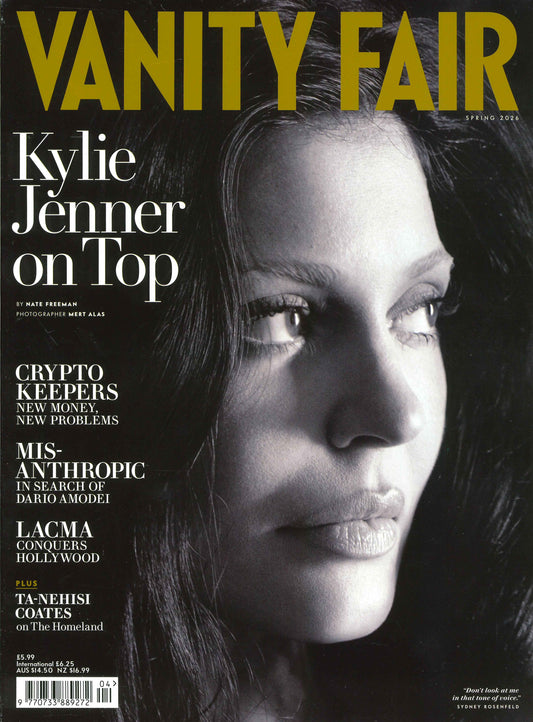 VANITY FAIR (UK) [04] Spring 2026 N°777+別冊