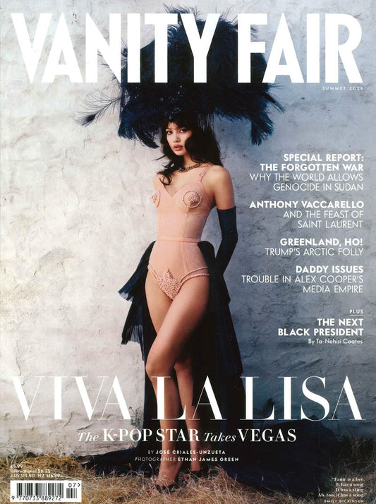 VANITY FAIR (UK) [07] Summer 2026 N°779+別冊
