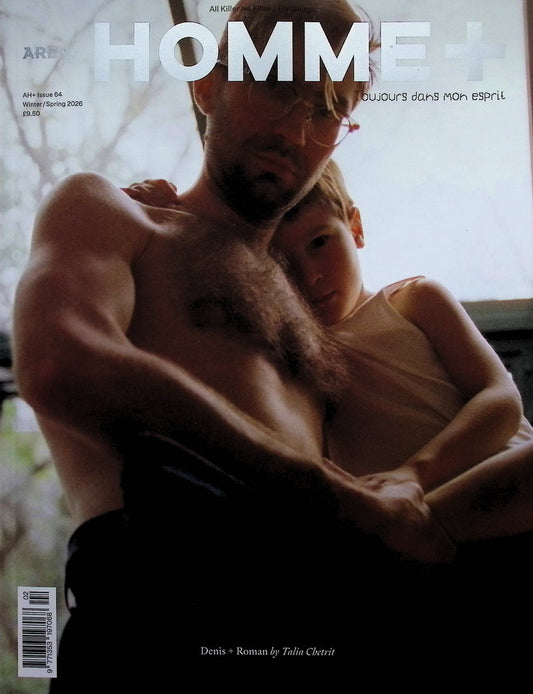 ARENA HOMME + [02] N64 Winter/Spring 2026