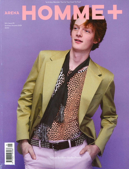 ARENA HOMME + [01] N65 Summer/Autumn 2026 (多封面)
