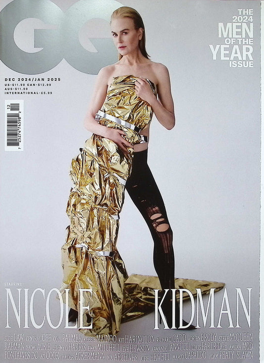 GQ (UK) [12] Dec 2024/Jan 2025