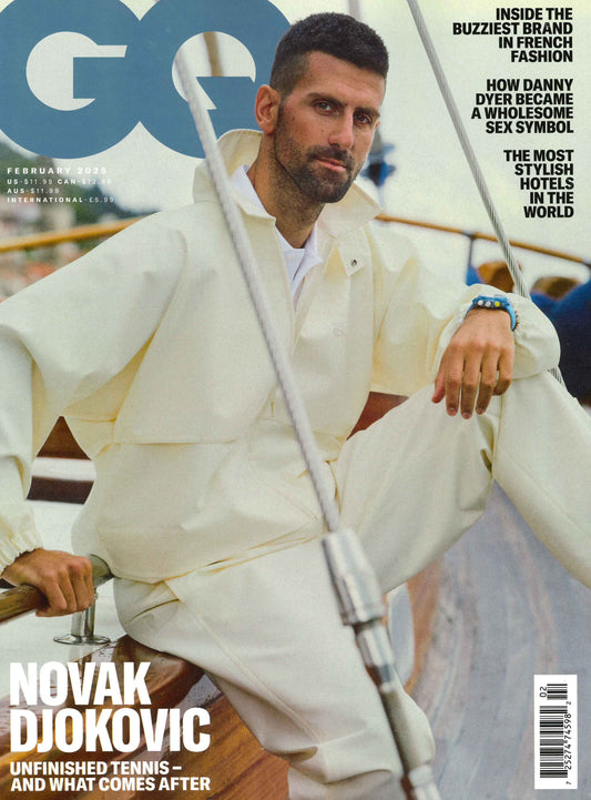 GQ (UK) [2025-02]