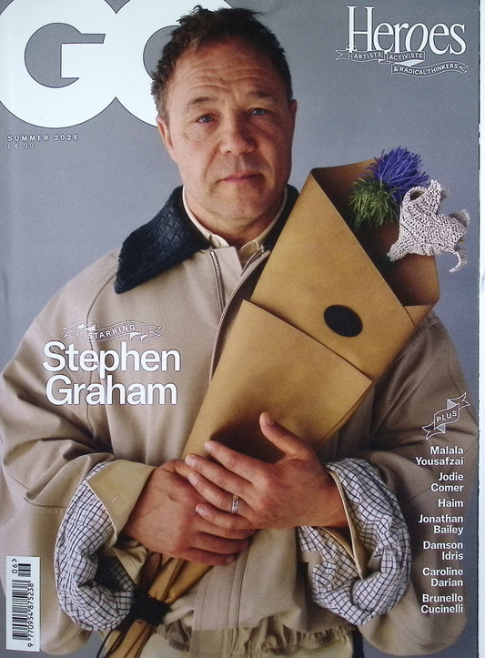 GQ (UK) [06] Summer 2025 (多封面)