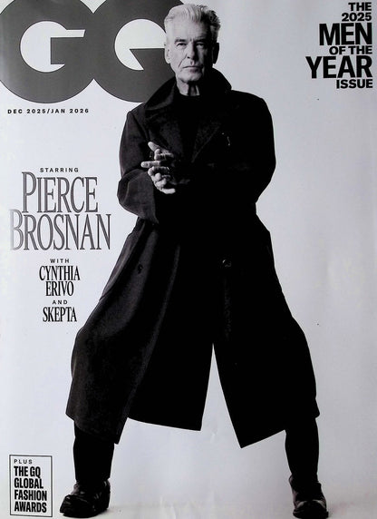 GQ (UK) [12] Dec 2025/Jan 2026 (三封面)+別冊