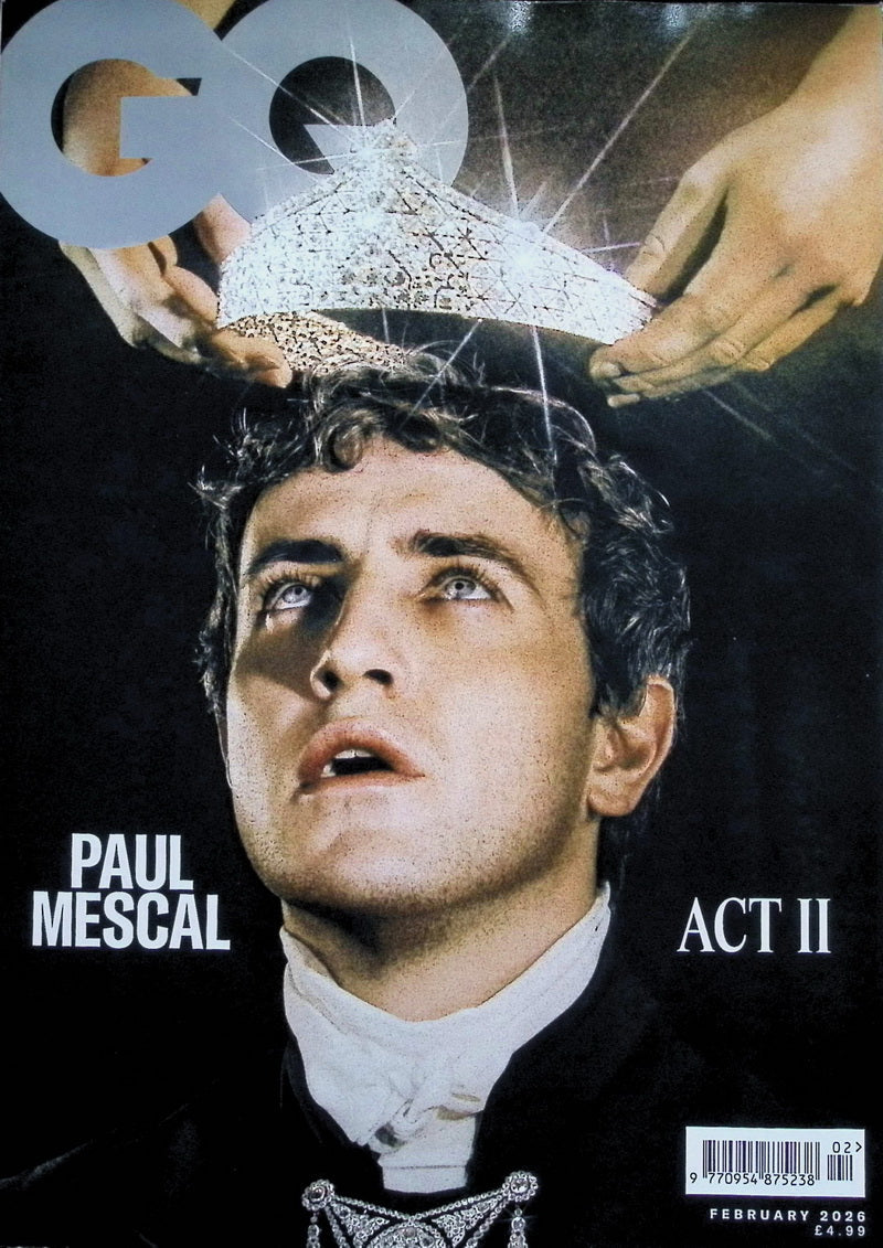 GQ (UK) [2026-02]