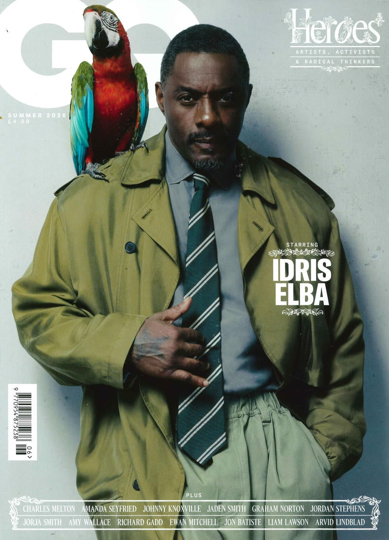 GQ (UK) [06] Summer 2026 (四封面)