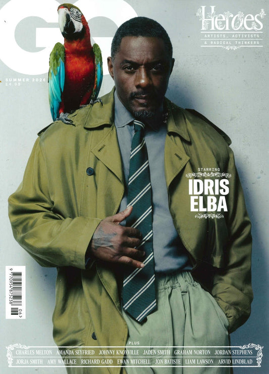 GQ (UK) [06] Summer 2026 (四封面)