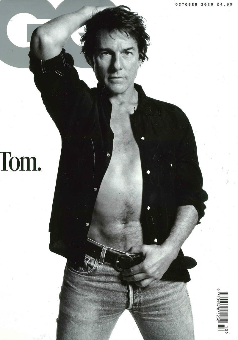 GQ (UK) [2026-10]