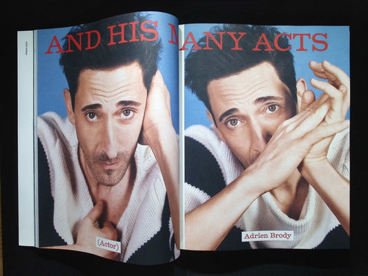 FANTASTIC MAN (NY AIR) [40] n°40 Spring/Summer 2025 (多封面)