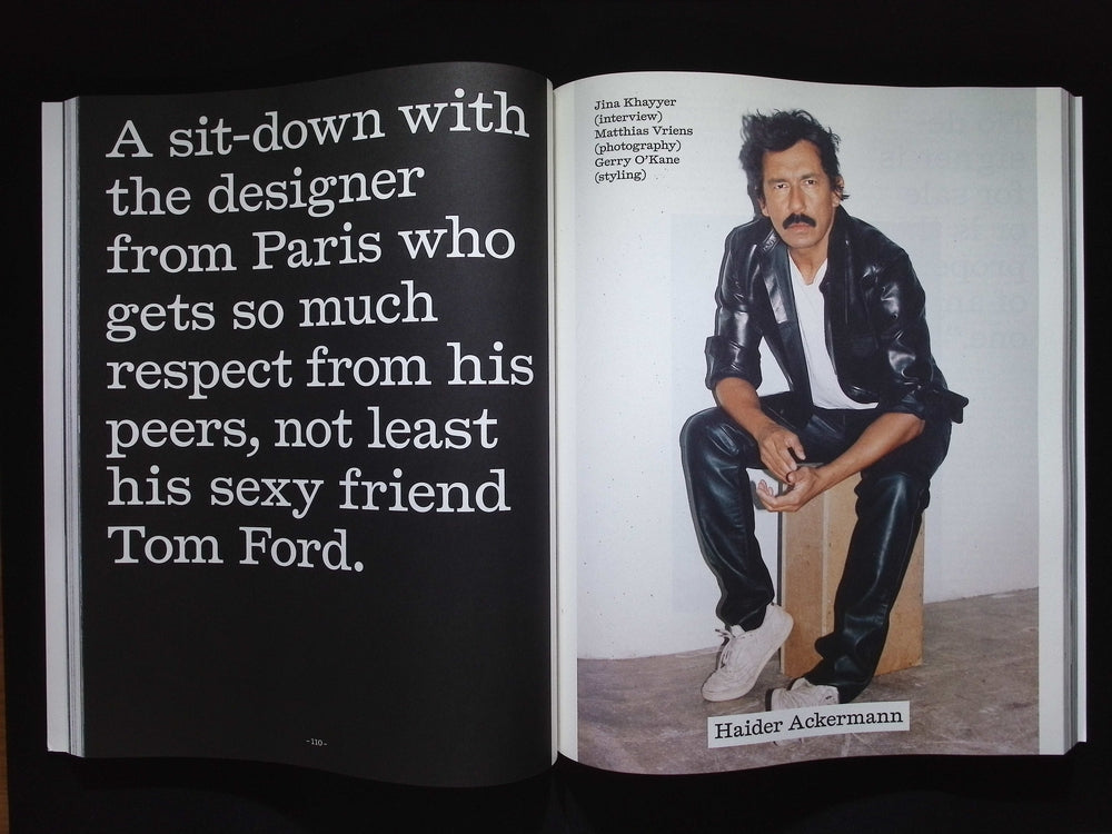 FANTASTIC MAN (NY AIR) [40] n°40 Spring/Summer 2025 (多封面)