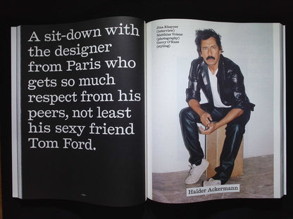 FANTASTIC MAN (NY AIR) [40] n°40 Spring/Summer 2025 (多封面)