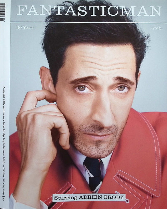 FANTASTIC MAN (NY AIR) [40] n°40 Spring/Summer 2025 (多封面)