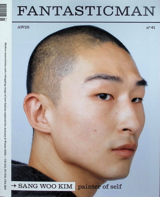 FANTASTIC MAN [41] n°41 Autumn/Winter 2025 (四封面)