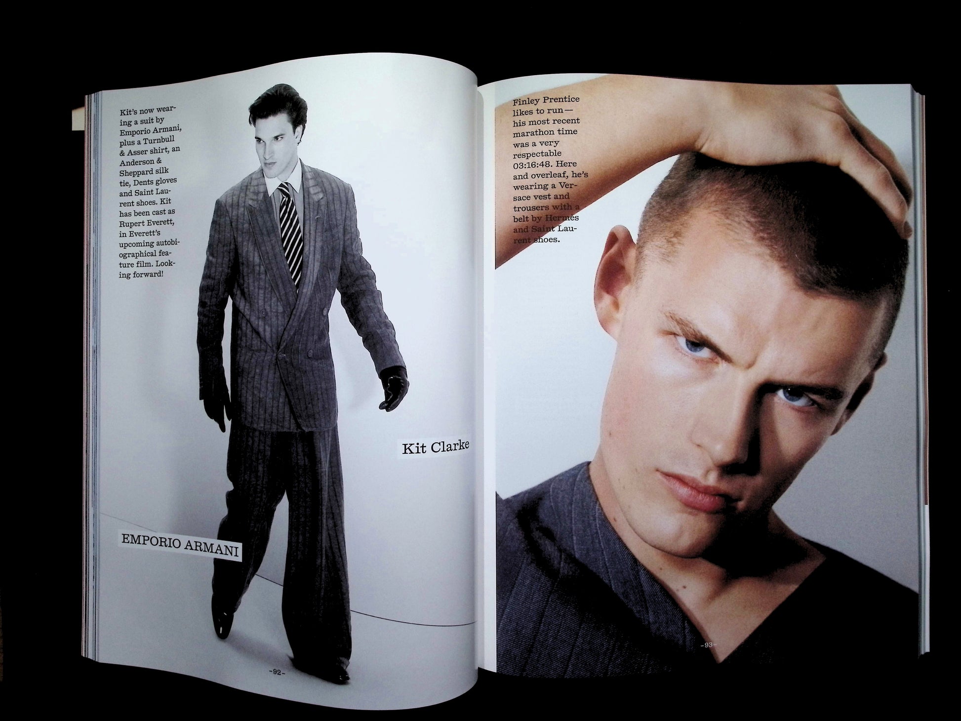 FANTASTIC MAN [42] n°42 Spring/Summer 2026 (三封面) - Part 2