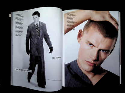 FANTASTIC MAN [42] n°42 Spring/Summer 2026 (三封面) - Part 2