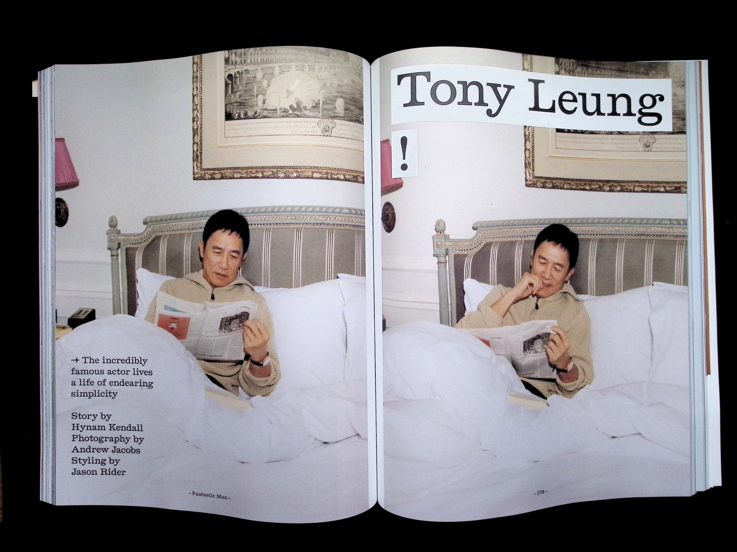 FANTASTIC MAN [42] n°42 Spring/Summer 2026 (三封面) - Part 3