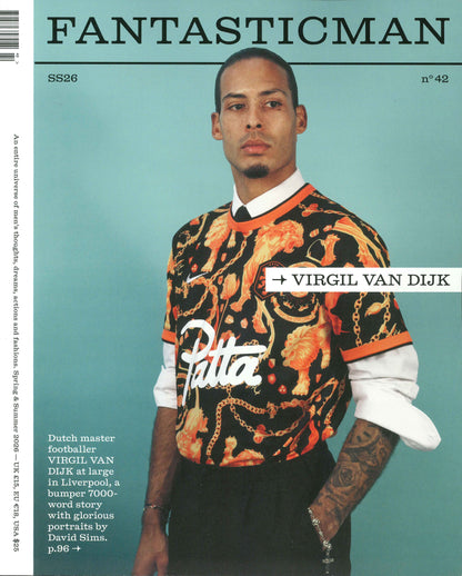 FANTASTIC MAN [42] n°42 Spring/Summer 2026 (三封面)