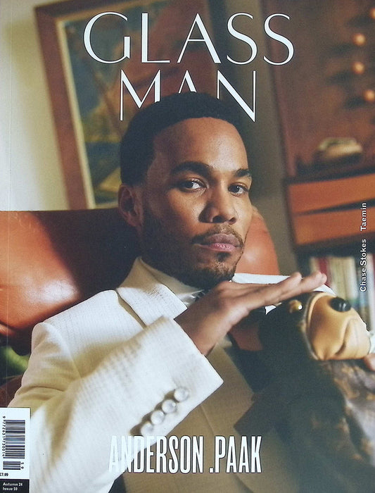 GLASS MAN *** N.59 Autumn 2024 (雙封面)